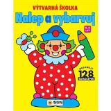 Sun Vtvarn kolka - nalep a vybarvuj