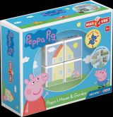 Geomag Magicube Peppa Pig House and Garden