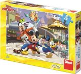 Dino Puzzle Mickey a ptel 24 dlk