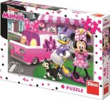 Dino Puzzle Minnie a Daisy 48 dlk