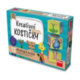 Dino Kreativn kostiky Perky - 12 kus