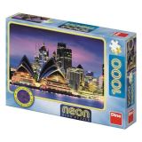 Dino Puzzle Opera v Sydney NEON 1000 svtcch dlk