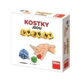 Dino Kostky jsou (s)vreny - prty hra