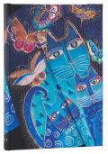 Paperblanks Paperblanks Di - Blue Cats & Butterflies / midi