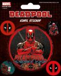 EPEE Samolepky Deadpool