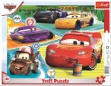 TREFL Puzzle: Auta (Cars 3): Dobr tm 25 dlk