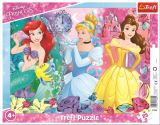 TREFL Puzzle: Kouzeln princezny 25 dlk