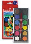 Faber-Castell Faber - Castell Vodov barvy 24 mm - 12 barev