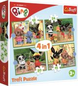 TREFL Puzzle: Bing: astn den 4v1 (12,15,20,24 dlk)