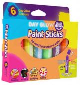 EPEE Little Brian Paint Sticks - Zářivé barvy 6 ks