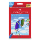 Faber-Castell Faber - Castell Pastelky trojhrann ECO 36 ks + oezvtko