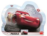 Dino Puzzle Cars 3 Blesk McQeen 25 dlk na podloce