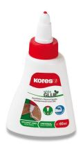 Kores Lepidlo tekut White glue 250 ml, rychlouzvr, lep i devo