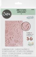 SIZZIX SIZZIX embosovac kapsa - Srdka 3D