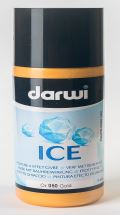 DARWI DARWI ICE satinovac barva na sklo 80ml zlat