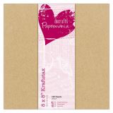 Kraftstax Kraftstax sada kartonovch papr 20 x 20 cm (100 ks)