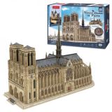 CubicFun 3D Puzzle - Notre Dame / 293 dlk