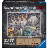 Ravensburger Exit Puzzle V tovrn na hraky 368 dlk