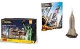 CubicFun 3D Puzzle - Empire State / 66 dlk