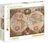 CLEMENTONI Clementoni Puzzle Mapa Antick / 1000 dlk