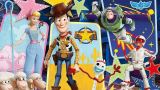 CLEMENTONI Clementoni Puzzle Supercolors Toy Story 4 / 104 dlk