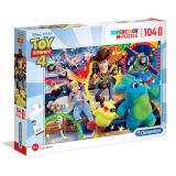 CLEMENTONI Clementoni Puzzle Maxi Toy Story 4 / 104 dlk