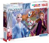 CLEMENTONI Clementoni Puzzle Maxi Frozen 2 / 104 dlk