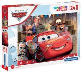 CLEMENTONI Clementoni Puzzle Maxi Cars / 24 dlk