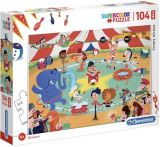 CLEMENTONI Clementoni Puzzle Maxi Crazy Circus / 104 dlk