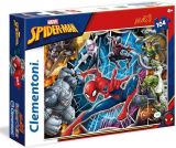 CLEMENTONI Clementoni Puzzle Maxi Spiderman / 104 dlk