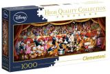 CLEMENTONI Clementoni Puzzle Disney Panorama Orchester / 1000 dlk