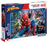 CLEMENTONI Clementoni Puzzle Maxi Spider-man / 60 dlk