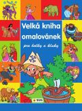 Sun Velk kniha omalovnek pro kluky a holky