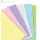 FILOFAX Filofax papr tverekovan A5 - pastelov