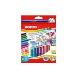 Kores Fixy dtsk KORELLO, 12 barev