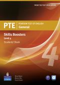 PEARSON Education Limited Pearson Test of English General Skills Booster 4 Students Book w/ CD Pack