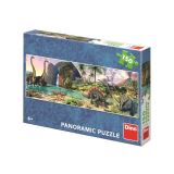 Dino Puzzle Dinosaui u jezera 150 dlk panoramic