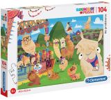 CLEMENTONI Clementoni Puzzle Supercolor NO probLLama / 104 dlk