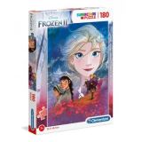 CLEMENTONI Clementoni Puzzle Supercolor Frozen II / 180 dlk