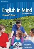 Cambridge University Press English in Mind Level 5 Students Book with DVD-ROM