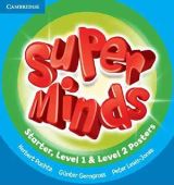 Cambridge University Press Super Minds Starter-Level 2 Posters (15)