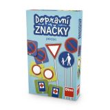 Dino Dopravn znaky - Pexeso