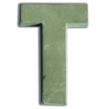 Aladine Aladine Betonov psmeno k dekoraci 7,6 cm - T