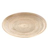Dakls Keramický tác - zlatý 25,5 cm