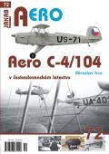 Irra Miroslav Aero C-4/104 v eskoslovenskm letectvu