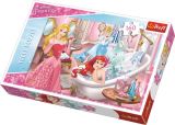 TREFL Puzzle: Disney princezny v koupeln 160 dlk