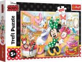 TREFL Puzzle: Myka Minnie a Daisy 100 dlk