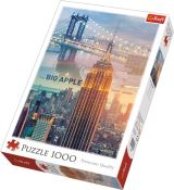 TREFL Puzzle: New York za svitu 1000 dlk