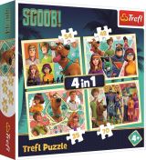 TREFL Puzzle: Scoob 4v1 (35,48,54,70 dlk)