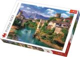 TREFL Puzzle: Star most v Mostaru 500 dlk